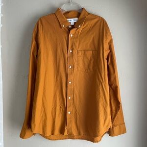 Old Navy Mustard Yellow Shirt